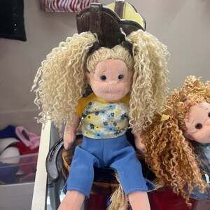 3 TY Beanie Boppers Dolls in Outfits